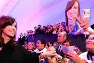 Cristina le pidió al Papa  mayor grado de confraternidad