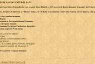 El Vaticano aclara que el nombre oficial del Pontífice es Francisco