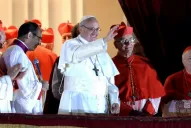 El Papa bromeó con los cardenales y nos dijo: 'que Dios los perdone'