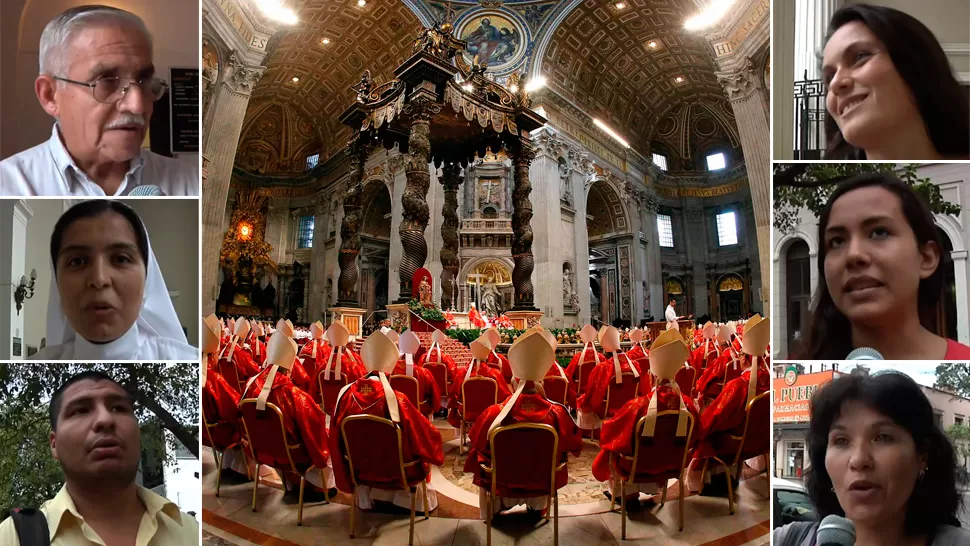 DESEOS Y EXPECTATIVAS. La mayoría de los tucumanos consultados desea que el nuevo pontífice se parezca a Juan Pablo II. LA GACETA / REUTERS