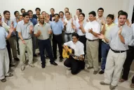 El eufórico festejo de los seminaristas del NOA