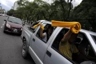 Tras la sorpresa estalló la alegría  en las calles