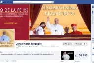 El nombramiento de Bergoglio conquistó Facebook