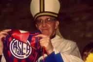 San Lorenzo le enviará a Francisco una carta al Vaticano