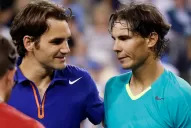 Nadal paseó a Federer por Indian Wells