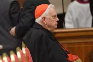 Francisco evitó saludar a un cardenal acusado de encubrir a curas pedófilos