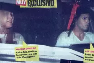 La primera foto de Karina y Kun Agüero juntos