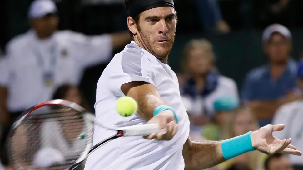 DIFICIL. El tandilense tiene un balance negativo ante Murray y esta tarde tendrá la chance de empezar a cambiarlo. REUTERS