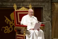 No cedamos al pesimismo, dice Francisco