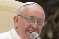 El video completo del discurso del Papa Francisco a los periodistas