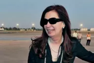 Cristina llegó a Roma y mañana será recibida por Francisco