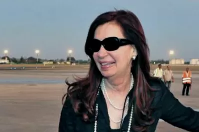 Cristina llegó a Roma y mañana será recibida por Francisco