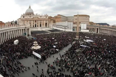 Francisco revoluciona Roma