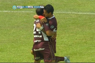 Lanús ganó en Mendoza y se consolida en la punta
