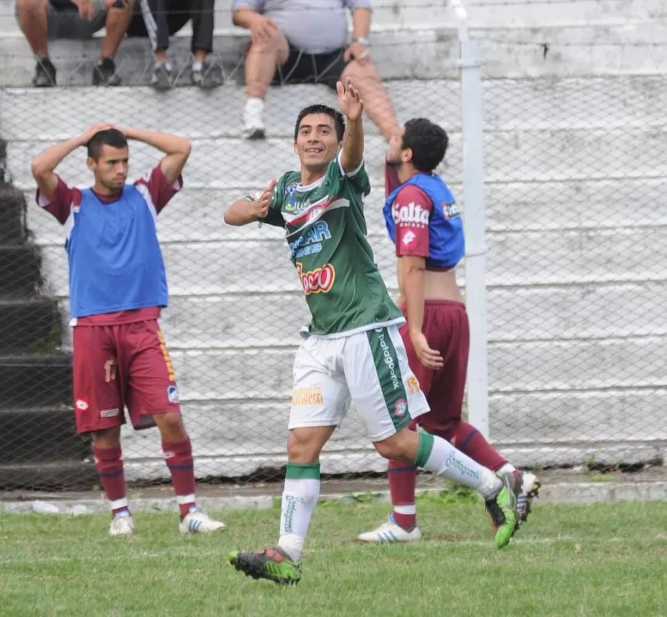 PELIGROSO. Acosta sueña con un triunfo expreso en La Ciudadela. 