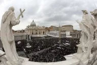 Francisco llamó a no dejar de pedir perdón y aseguró que la misericordia cambia el mundo