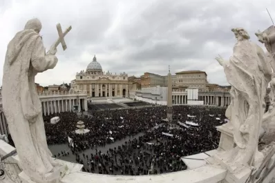 Francisco llamó a no dejar de pedir perdón y aseguró que la misericordia cambia el mundo