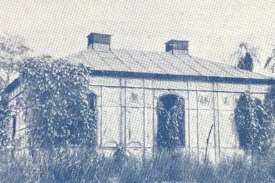 Casa de metal de Sarmiento