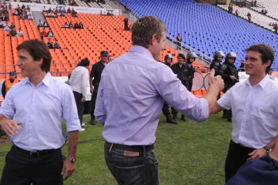 Lanús, el equipo del Melli, parece imparable