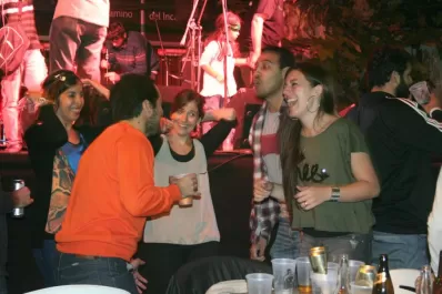 San Patricio se adelantó y pasó  primero por Tucumán