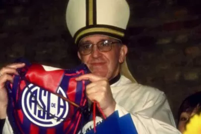 El video en el que el Papa Francisco pide que gane San Lorenzo