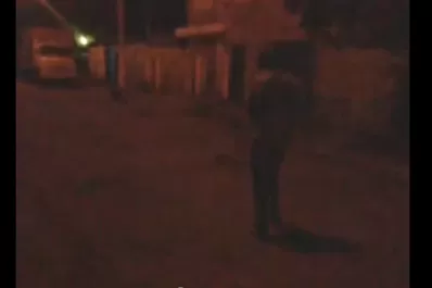 ¿Un duende en Villa 9 de julio?