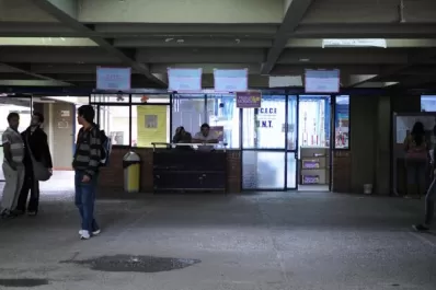 Los docentes universitarios, de paro