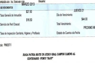 Entre Ríos: echan a funcionaria por mensajes antisemitas