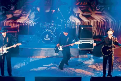 Otra noche de rock  con Los Gardelitos