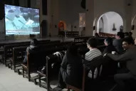 En la Diócesis de Concepción hubo una vigilia durante toda la noche por Francisco