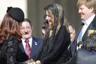 Los mandatarios del mundo, en la ceremonia de asunción de Francisco