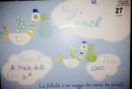 Cassano le puso Lionel a su segundo hijo