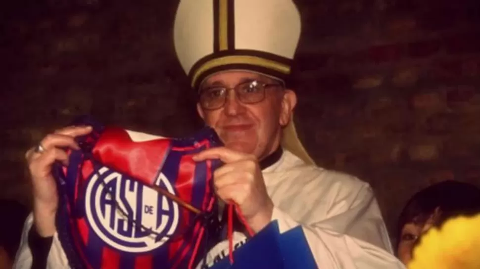 SU OTRO AMOR. San Lorenzo, el club de toda su vida. FOTO TOMADA DE CIUDADEPORTIVA.COM