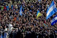 Francisco comenzó a cumplir la estricta agenda que le impone su cargo