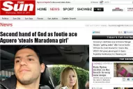 Agüero, Karina y Maradona: ¿un triángulo amoroso?