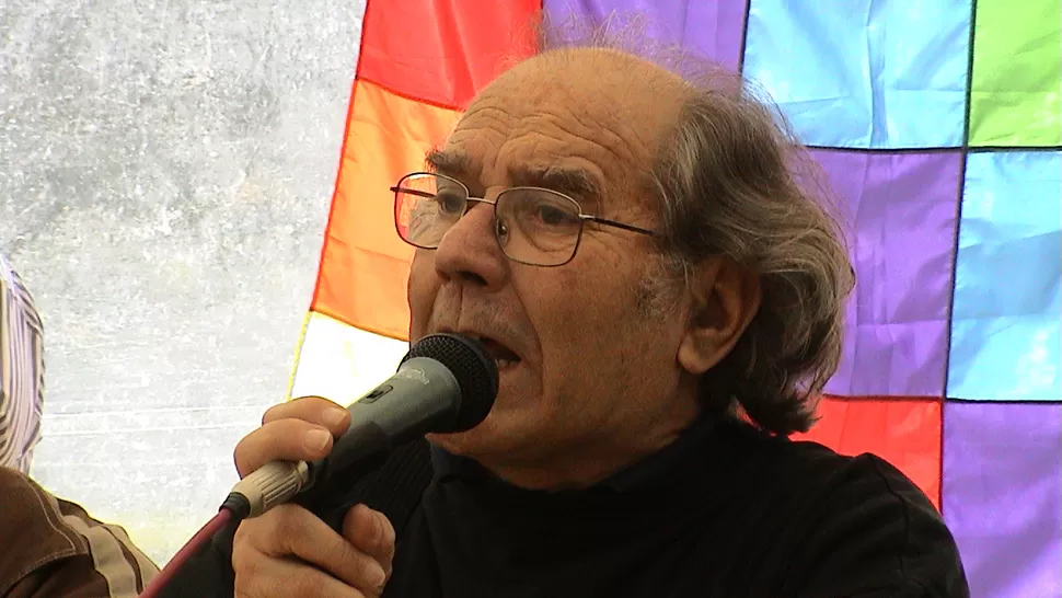 VISITA. Pérez Esquivel verá al Papa en el Vaticano. FOTO TOMADA DE CUYONOTICIAS.COM.AR