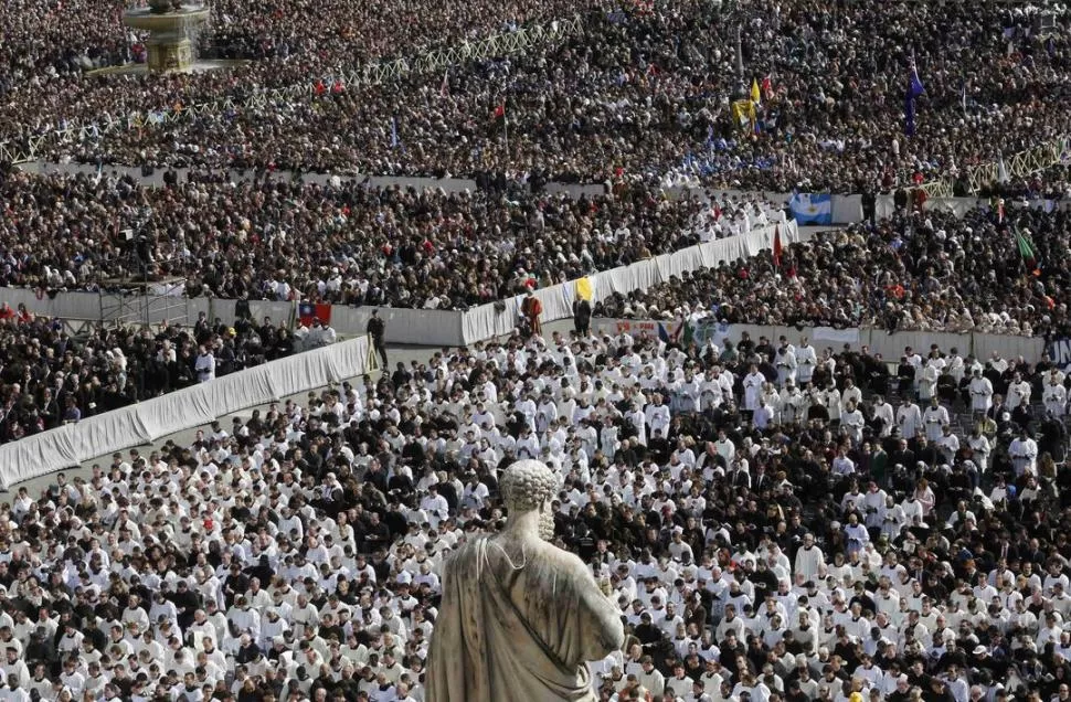 UN PAPA PARA TODOS. El rabino Abraham Skorka confía que, siguiendo los preceptos del Concilio Vaticano II, Francisco profundizará los lazos con las distintas religiones, manteniendo su postura pacifista y dialoguista.  REUTERS