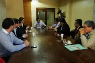 Concejales acordaron una convivencia en paz hasta octubre