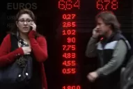 Tras la escalada, el dólar blue bajó y se cotiza a $ 8,40