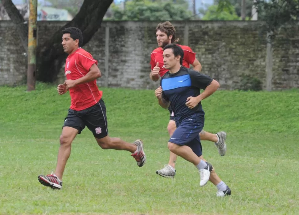 QUIERE QUEDARSE. A Maximiliano Asis le gustaría jugar en San Martín. 