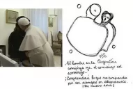 ¿Solari Parravicini predijo el encuentro entre el Papa Francisco y Cristina Fernández?