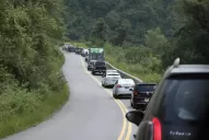 Si vas a los valles, subí de día y con cuidado