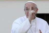 El Papa saludó a los judíos por Pésaj