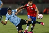 Chile le ganó un partido clave a Uruguay
