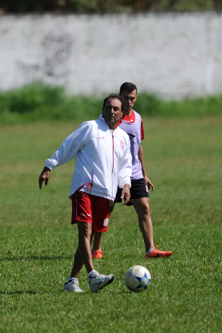 SE TIENE FE. Roldán confía en dar el gran golpe y traerse los tres puntos desde el estadio mundialista Mario Kempes. 