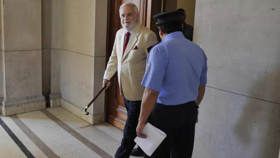 DERECHO CONCEDIDO. El juez, que afronta un pedido de destitución, argumentaba que el PE no podía rechazar su renuncia. LA GACETA / FOTO DE JORGE OLMOS SGROSSO