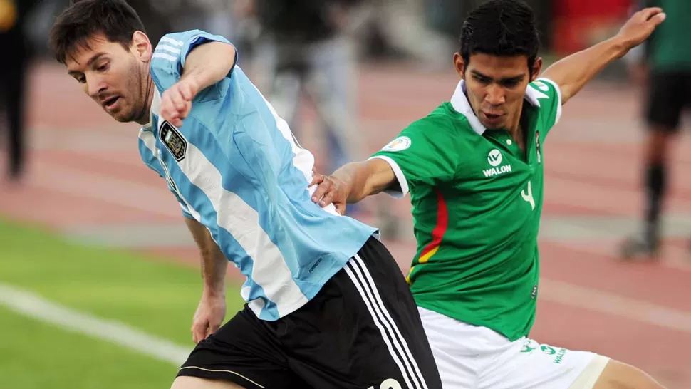 ESFUERZO QUE VALE. Argentina se mantiene en la cima de la clasificación para el Mundial Brasil 2014. TELAM