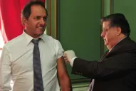 Scioli asegura que no va a pisar el palito de las provocaciones