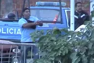 La infantería vigila la comisaría de Lomas de Tafí