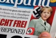 En Europa, comparan a Merkel con Hitler